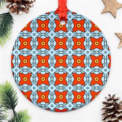 Vico Ornament (round) by deformigo