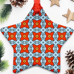 Vico Star Ornament (two Sides) by deformigo