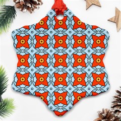 Vico Snowflake Ornament (two Sides) by deformigo