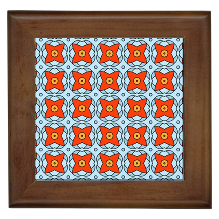 Vico Framed Tile