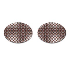 Castara Cufflinks (oval) by deformigo