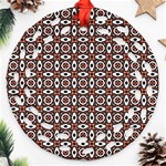 Castara Ornament (Round Filigree) Front