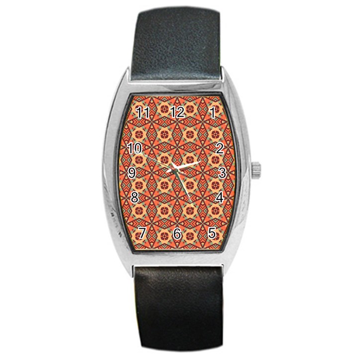 Miglieri Barrel Style Metal Watch