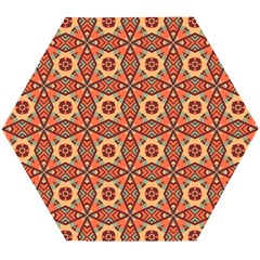 Miglieri Wooden Puzzle Hexagon by deformigo