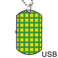 Zembria Dog Tag Usb Flash (two Sides) by deformigo