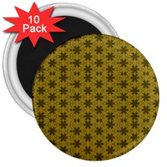 Teressa 3  Magnets (10 Pack)  by deformigo