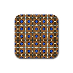 Mirano Rubber Square Coaster (4 Pack)  by deformigo