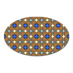 Mirano Oval Magnet by deformigo