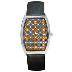 Mirano Barrel Style Metal Watch