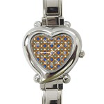 Mirano Heart Italian Charm Watch Front