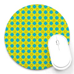 Taroa Round Mousepads by deformigo