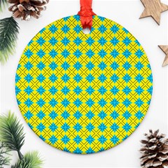 Taroa Ornament (round) by deformigo