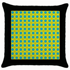 Taroa Throw Pillow Case (black) by deformigo