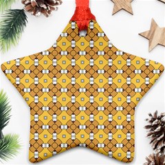 Terrivola Star Ornament (two Sides) by deformigo