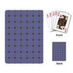 Taffia Playing Cards Single Design (Rectangle) Back