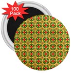 Capriccium 3  Magnets (100 pack) Front