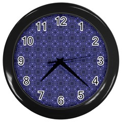 Sakami Wall Clock (Black)