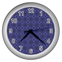 Sakami Wall Clock (Silver)