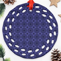 Sakami Ornament (Round Filigree)