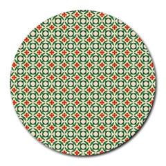 Masella Round Mousepads by deformigo