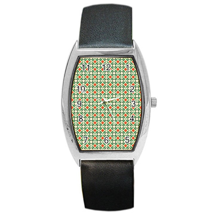 Masella Barrel Style Metal Watch