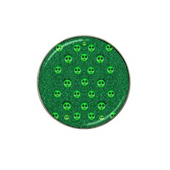 Smiling Happy Ones In The Fauna Hat Clip Ball Marker (4 Pack) by pepitasart