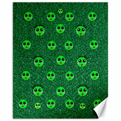 Smiling Happy Ones In The Fauna Canvas 16  X 20  by pepitasart