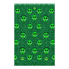 Smiling Happy Ones In The Fauna Shower Curtain 48  X 72  (small)  by pepitasart