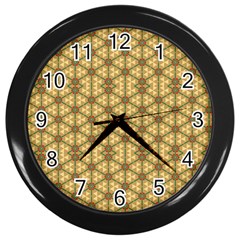 Berenice Wall Clock (Black)