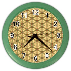 Berenice Color Wall Clock