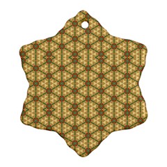 Berenice Snowflake Ornament (Two Sides)