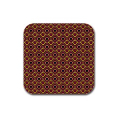 Socotra Rubber Square Coaster (4 Pack)  by deformigo