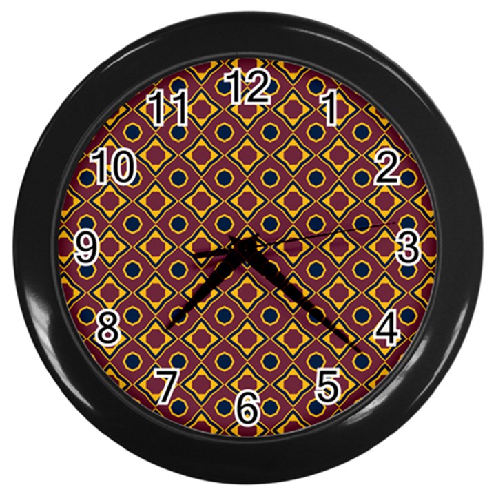 Socotra Wall Clock (Black)