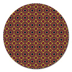 Socotra Magnet 5  (round) by deformigo