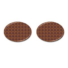 Socotra Cufflinks (oval) by deformigo