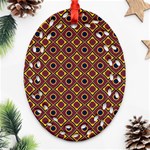 Socotra Oval Filigree Ornament (Two Sides) Front