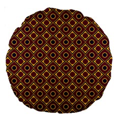 Socotra Large 18  Premium Round Cushions by deformigo