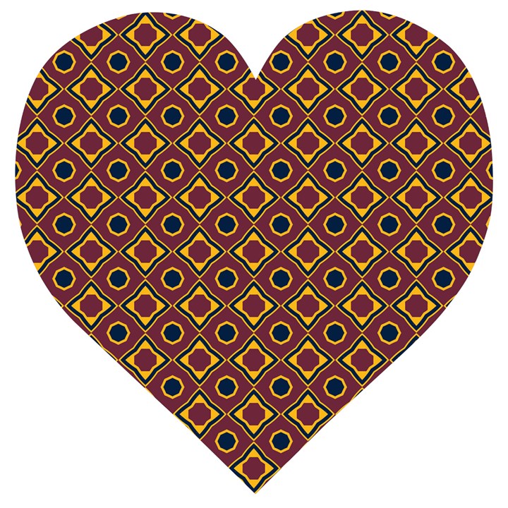 Socotra Wooden Puzzle Heart