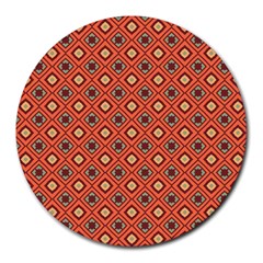 Kadomo Round Mousepads by deformigo