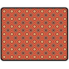 Kadomo Double Sided Fleece Blanket (medium)  by deformigo