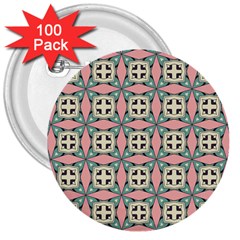 Noronkey 3  Buttons (100 Pack)  by deformigo