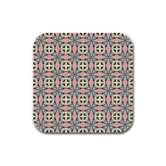 Noronkey Rubber Square Coaster (4 Pack)  by deformigo