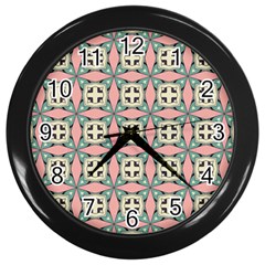 Noronkey Wall Clock (black) by deformigo