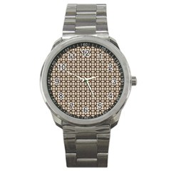 Esperanto Sport Metal Watch by deformigo