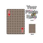 Esperanto Playing Cards 54 Designs (Mini) Front - HeartJ