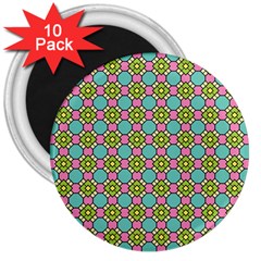 Forio 3  Magnets (10 Pack)  by deformigo