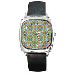 Forio Square Metal Watch by deformigo