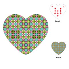 Forio Playing Cards Single Design (heart) by deformigo