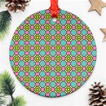 Forio Round Ornament (Two Sides) Front