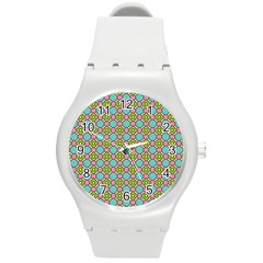 Forio Round Plastic Sport Watch (m) by deformigo